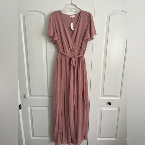 baltic born pink dress Pink